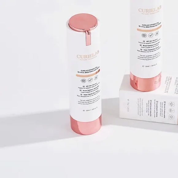 Curielab | Skincare | Curielab Intensive Brightening Sun Cream Spf 5 Pa ...